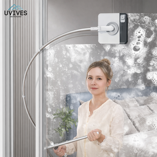 Window Cleaner with Double-Sided Magnetic Design – Quick and Easy