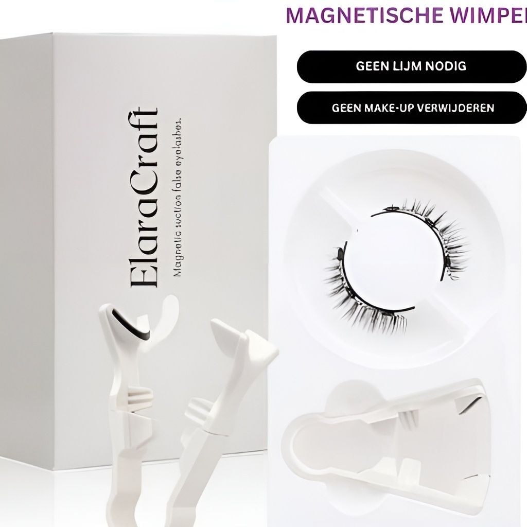 Magnetic Eyelashes | Adhesive-Free Magic Lashes