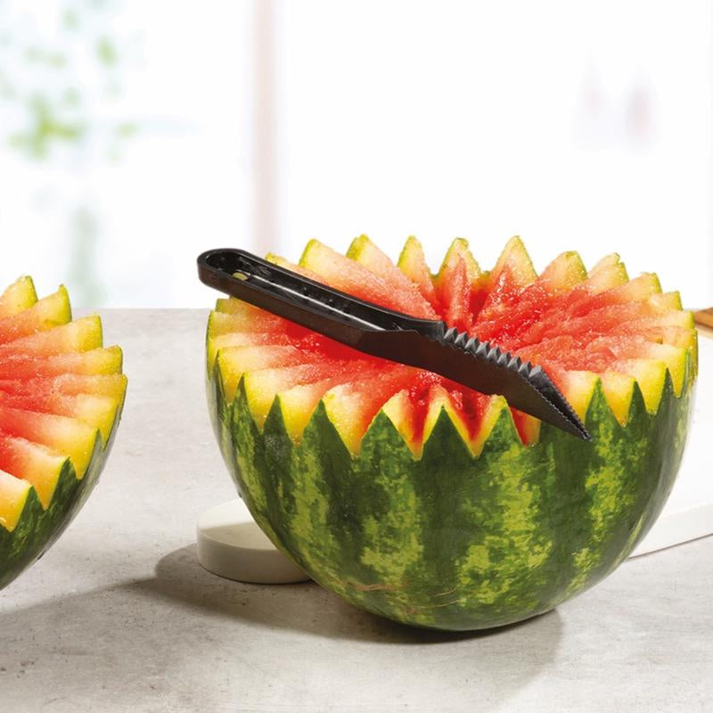 Elegant Spiral & V-Cut Tool Set for Stunning Food Presentation