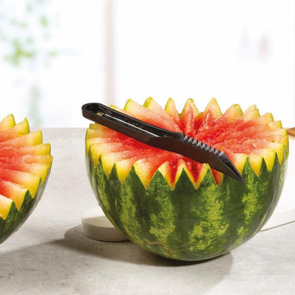 Elegant Spiral & V-Cut Tool Set for Stunning Food Presentation