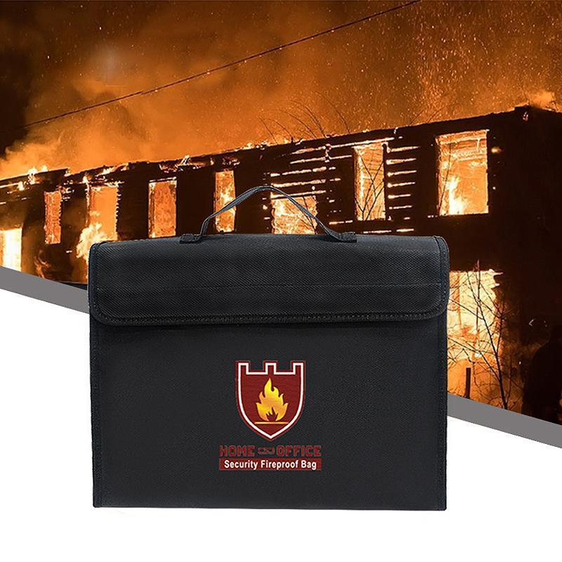Water-Resistant and Fireproof Document Holder