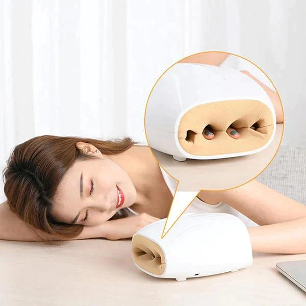 Soothing Electric Hand Massager for Tired Hands