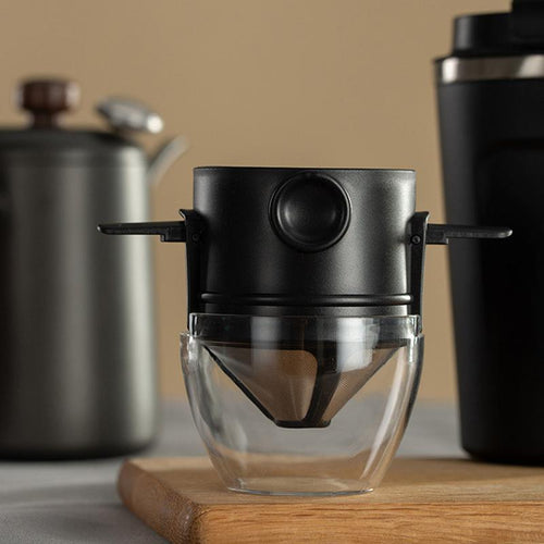 Stainless Steel Coffee Filter Mug