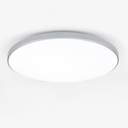 Minimalist Round LED Flush Mount Ceiling Light for Modern Kitchens