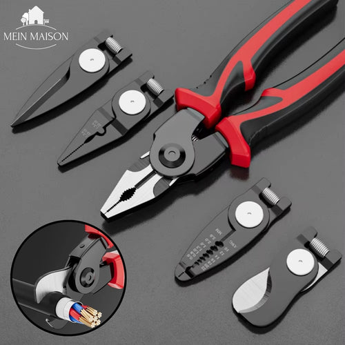 5-in-1 Versatile Tool Set | Quick-Change Attachments for All Tasks