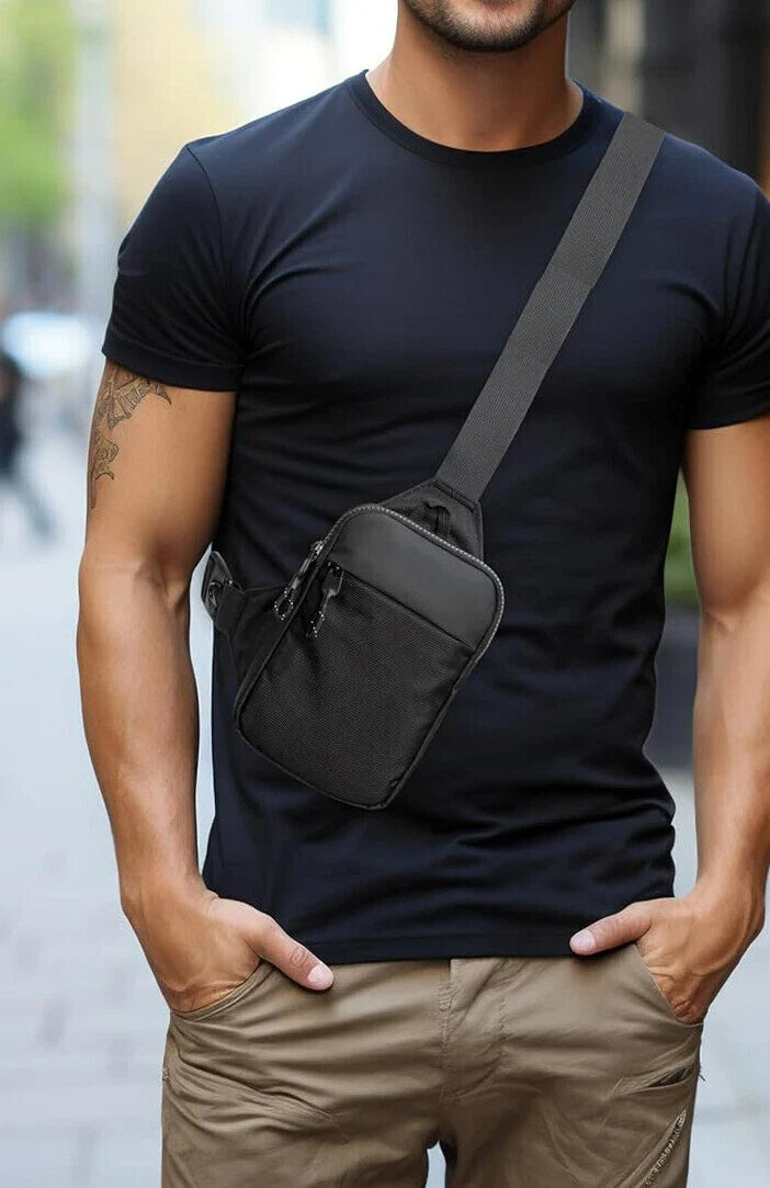 Versatile Crossbody Travel Bag for Effortless Adventures