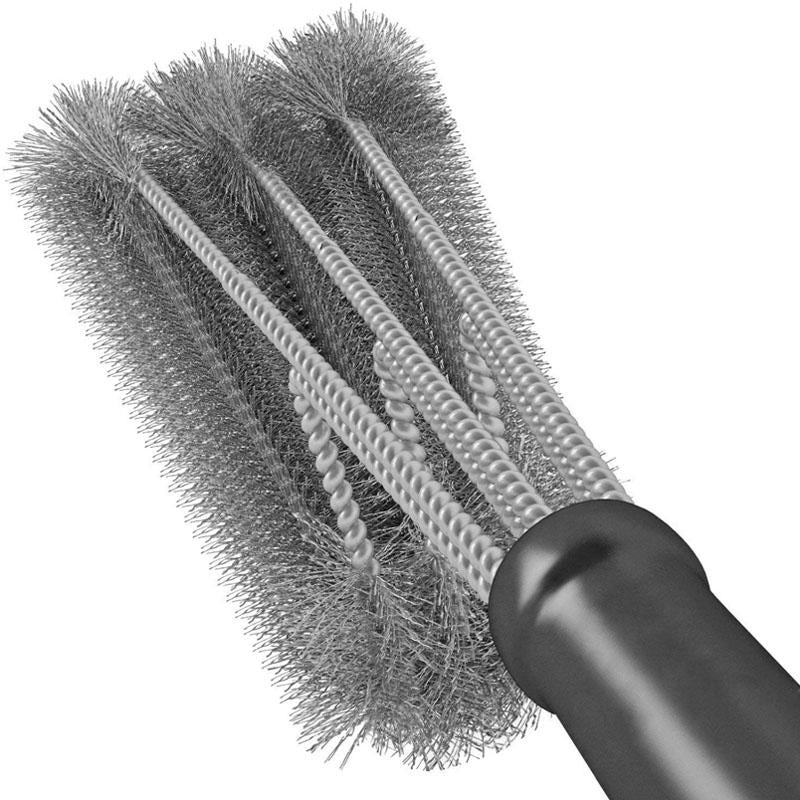 18-Inch Versatile Grill Cleaning Brush | CleanSweep Pro