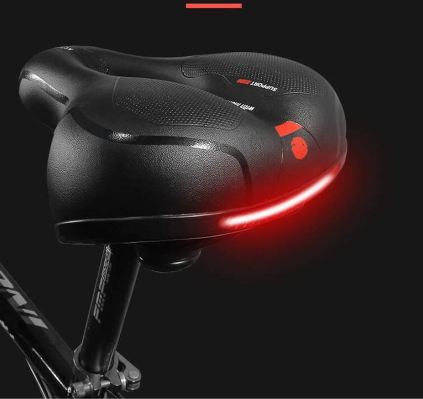 Premium Comfort Bicycle Seat for Effortless Riding