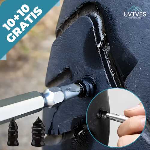 Instant Tire Repair Anywhere Anytime - Buy 10, Get 10 Free