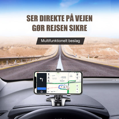 Versatile Dashboard Phone Mount for Safe Driving