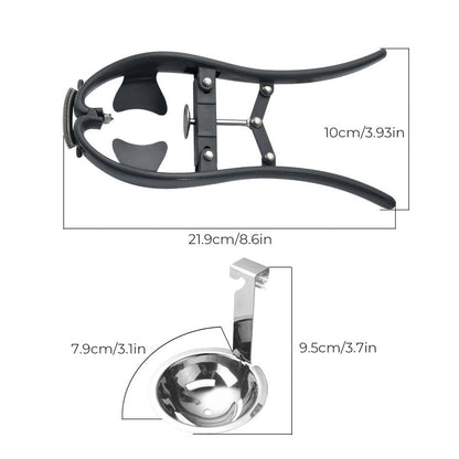 Dual-Function Egg Opener and Beater - Versatile Kitchen Tool