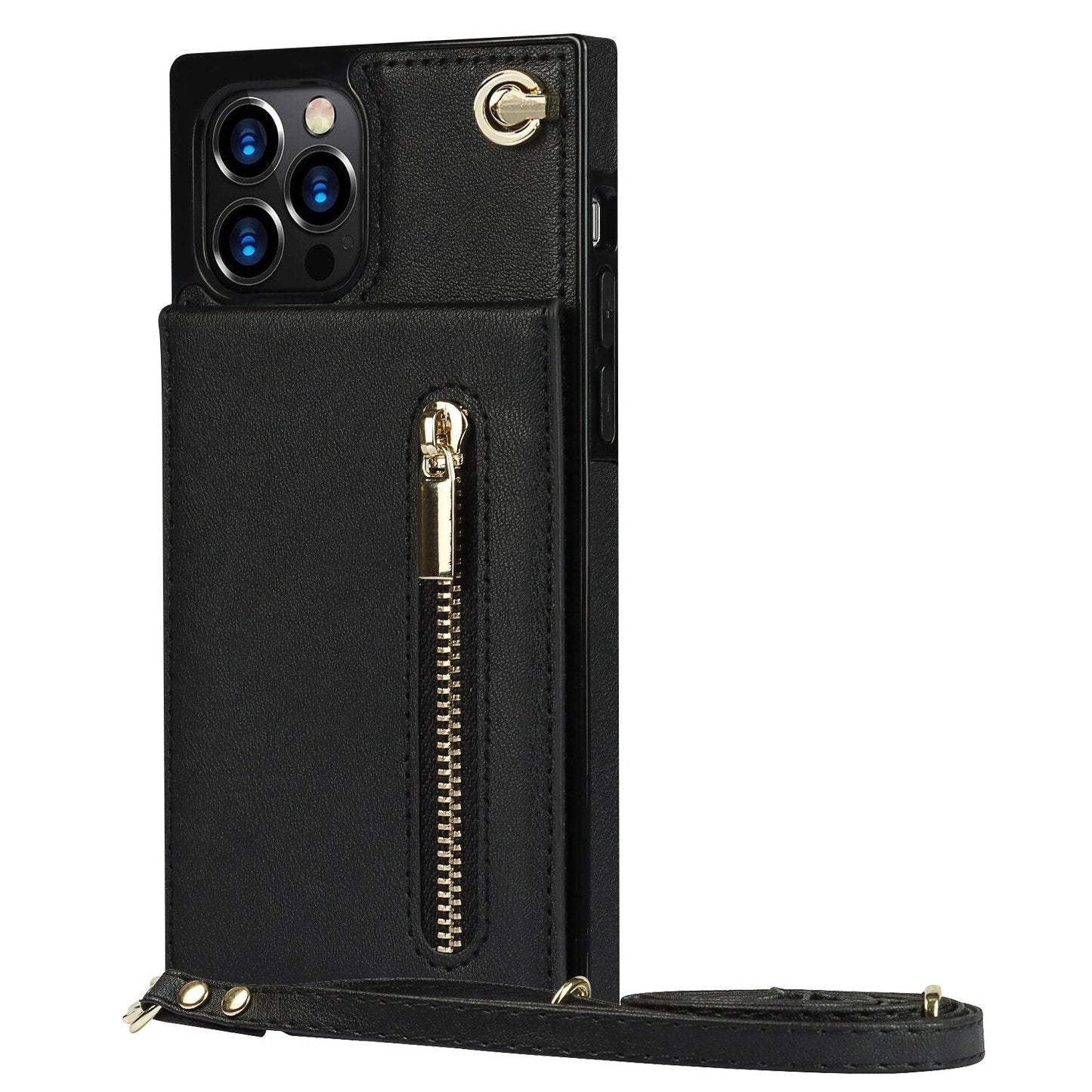 Hands-Free Smartphone Crossbody Wallet Case
