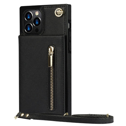 Hands-Free Smartphone Crossbody Wallet Case