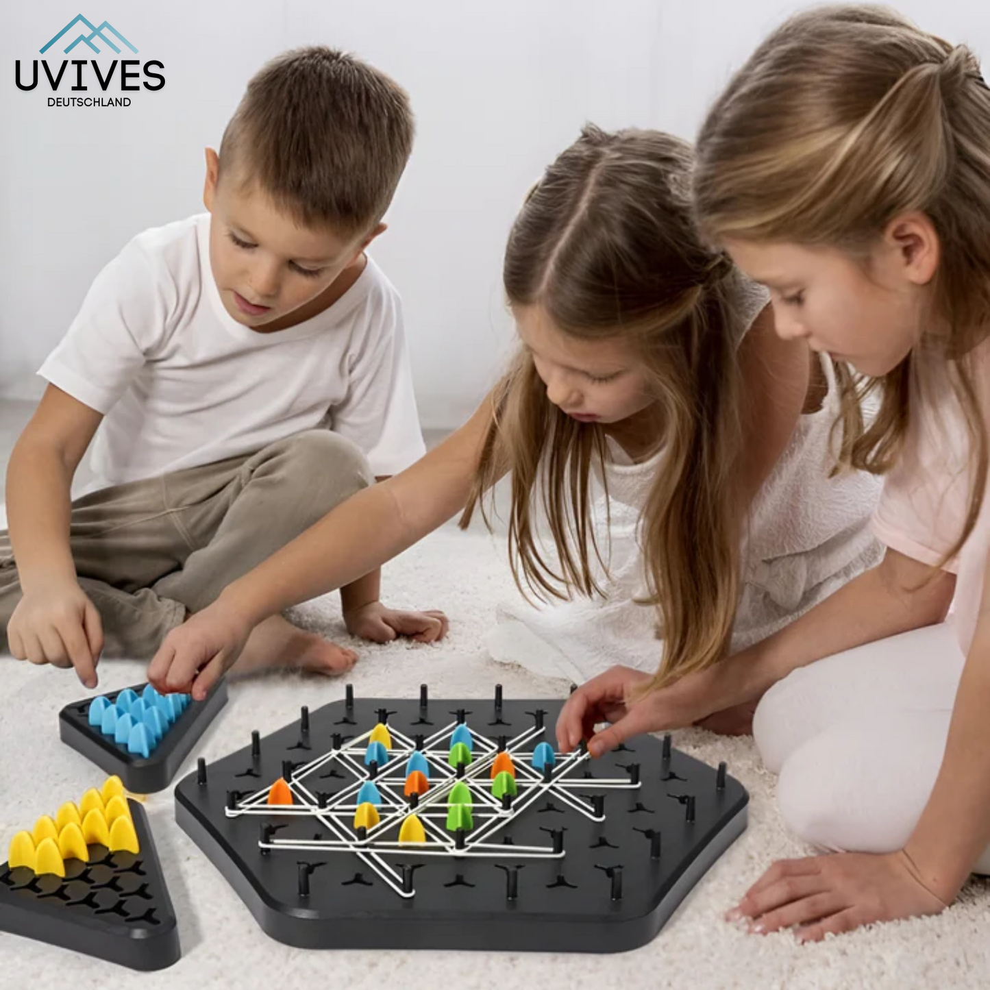 Triangle Chain Chess Game - Last Day Discount