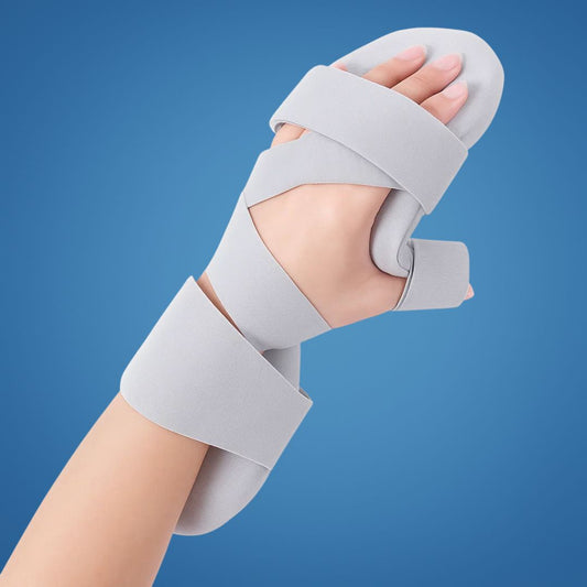 Adjustable Comfort Brace for Hand Recovery and Mobility