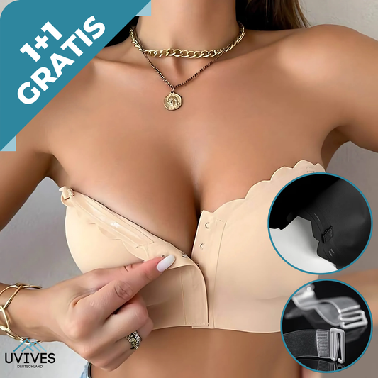 Buy One Get One Free | Strapless Bra for Invisible Support & Comfort