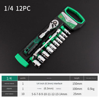 Multi-Function Wrench Tool Set for Various Sizes