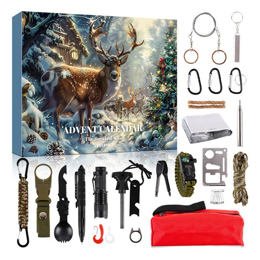 24-Day Advent Calendar of Survival Tools for Teens and Adults