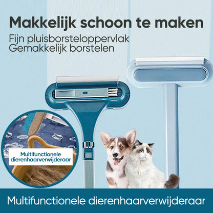 Multi-Functional Brush for Clean Hair – Quickly Removes Dust