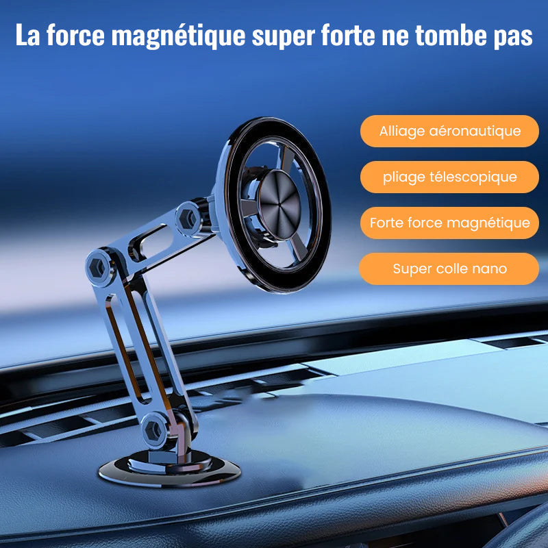 Adjustable 360-Degree Laptop Stand for Ergonomic Viewing