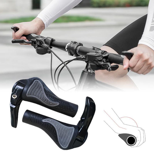 Aluminum Alloy and Silicone Bicycle Handle Grip