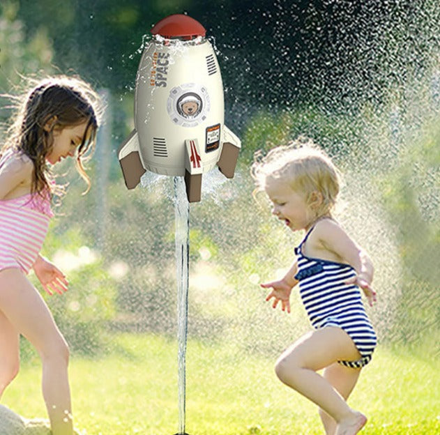 Soaring Splash Rocket: The Ultimate Water Play Experience
