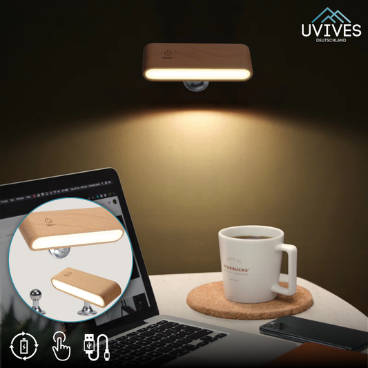360° Light Comfort without Cable Clutter