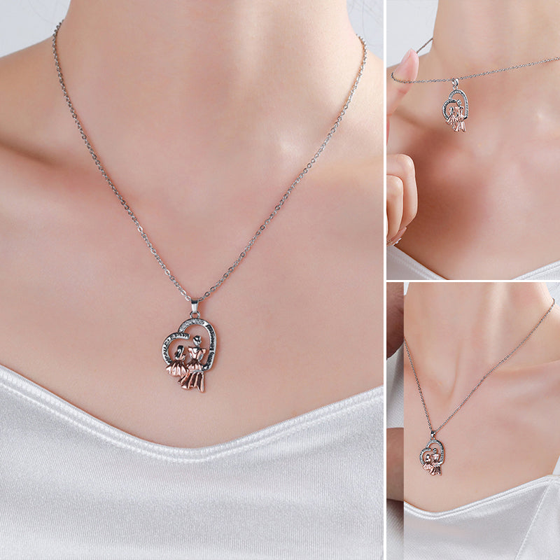 Elegant Necklace for Mother and Daughter - Ideal Mother’s Day Gift