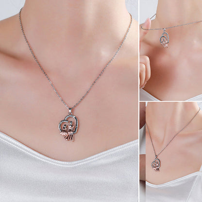 Elegant Necklace for Mother and Daughter - Ideal Mother’s Day Gift