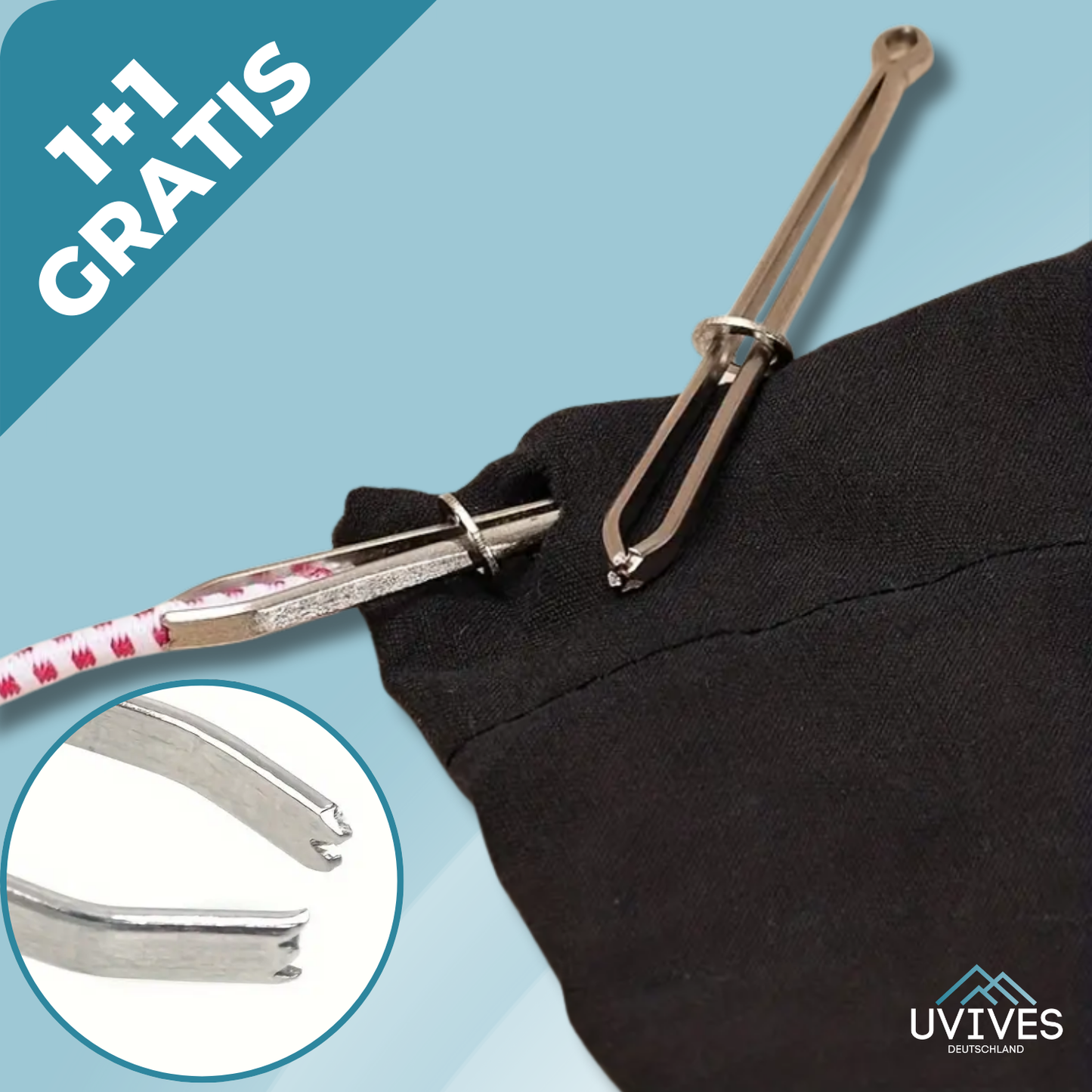 Get One Free | Rope Threading Clip for DIY Projects