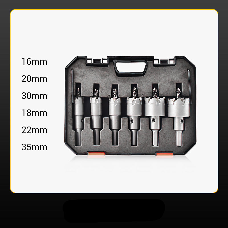 Ultimate Carbide Drill Bit Set for Precision Metal Cutting