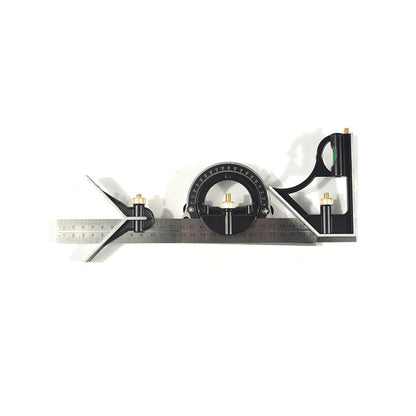 Adjustable Angle Ruler Set | Versatile & Accurate | Stainless Steel & Aluminum