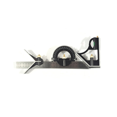 Adjustable Angle Ruler Set | Versatile & Accurate | Stainless Steel & Aluminum