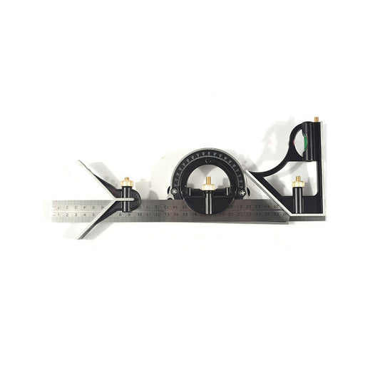 Adjustable Angle Ruler Set | Versatile & Accurate | Stainless Steel & Aluminum