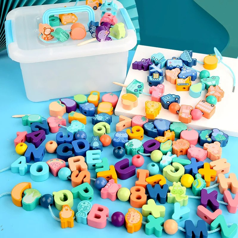 Engaging Learning Beads for Young Explorers