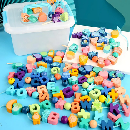 Engaging Learning Beads for Young Explorers
