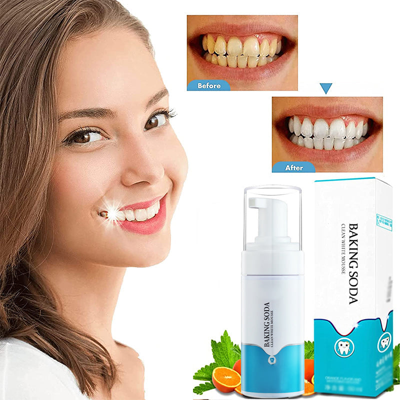 Intensive Cleaning Foam Toothpaste