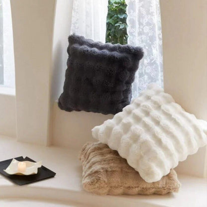 Plush Luxe Faux Fur Pillowcase