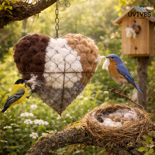 Attract More Birds Instantly and Warm Up Your Garden
