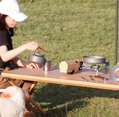 Compact Gas Stove for Outdoor Camping