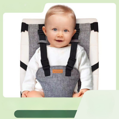 Travel-friendly Baby Seat Belt for On-the-Go Safety