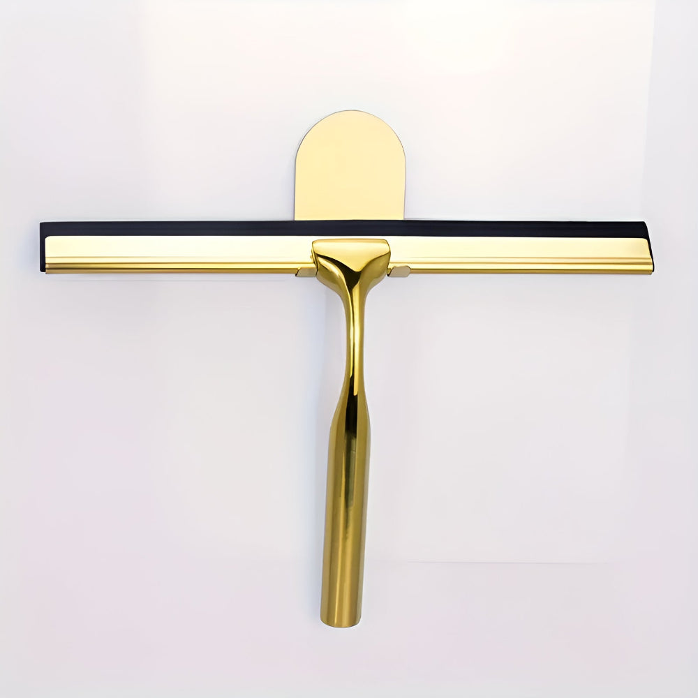 Elegant Stainless Steel Squeegee for Ultimate Cleaning