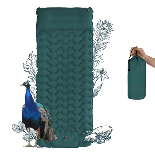 Self-Inflating Air Sleeping Mat – Lightweight, Compact, 10 cm Thickness