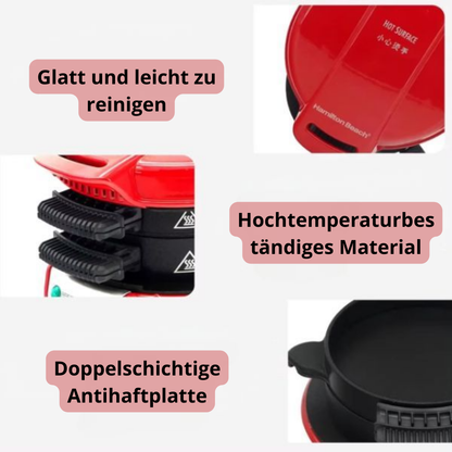 Instant Burger Maker - Quick Cooking Appliance [Last Day Discount]