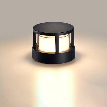 Square Modern Waterproof LED Outdoor Landscape Light