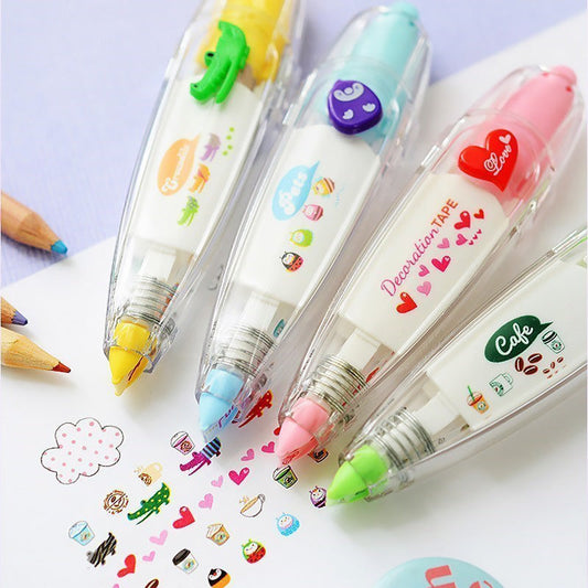 Charming Decorative Adhesive Pen