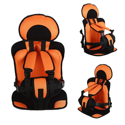 Adjustable Child Car Seat – Comfortable and Safe for Infants and Toddlers