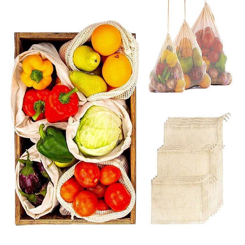 Washable and Reusable Biodegradable Bags