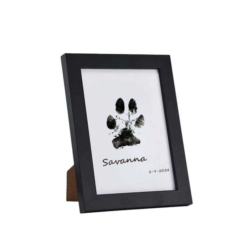 Cherished Pet Paw Print Keepsake Kit
