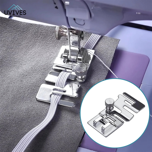 Effortless Sewing with Stretchable Thread